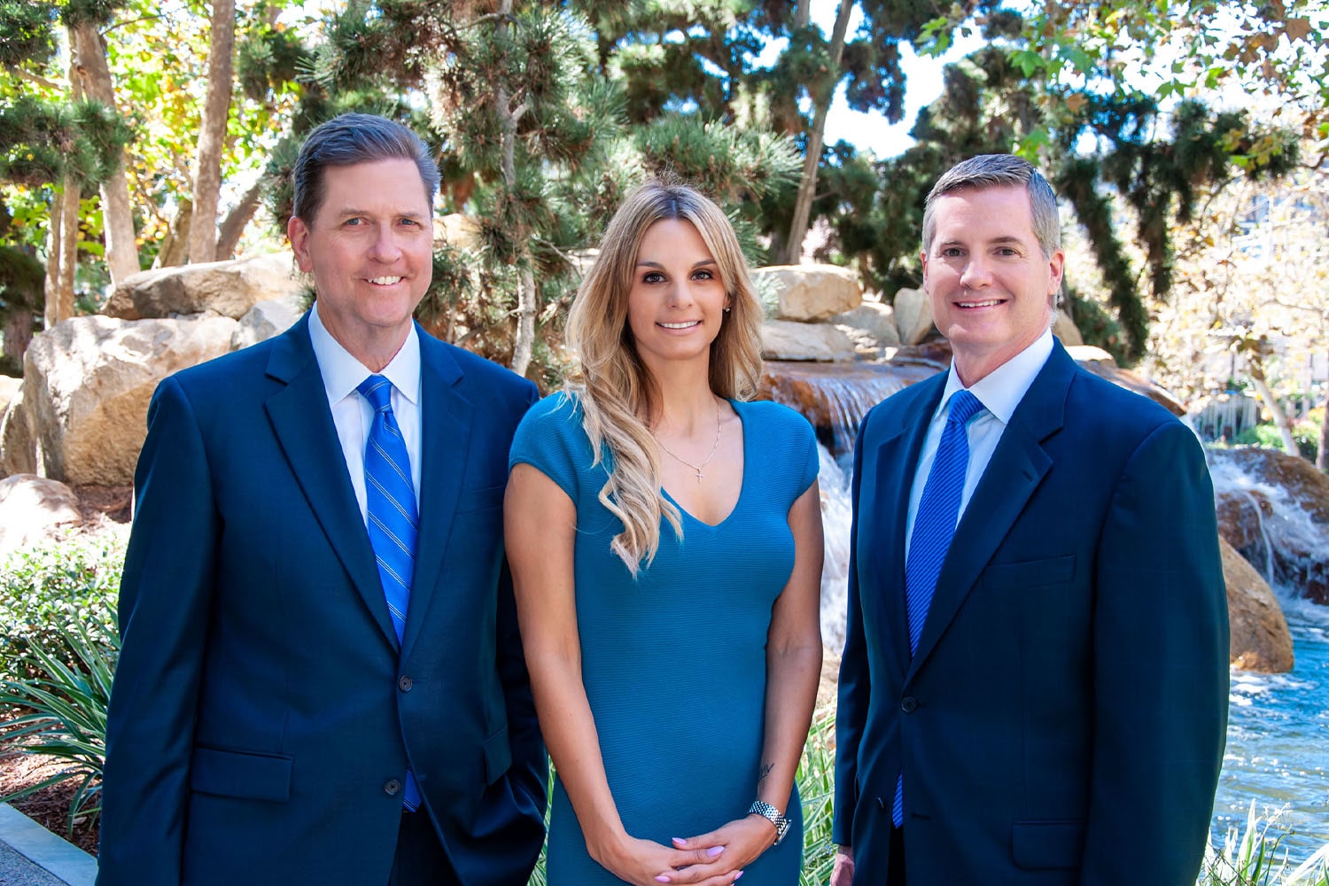 New San Diego Financial Team