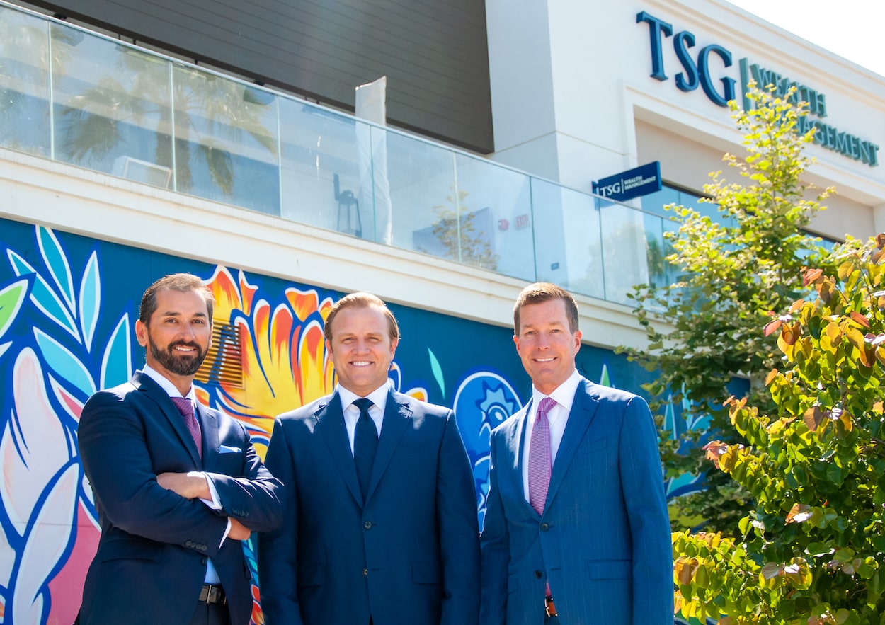 New TSG Wealth Management CEO, Brian Borst