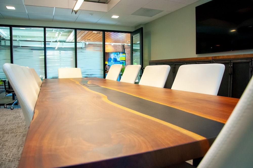 TSG Wealth Management Irvine Boardroom