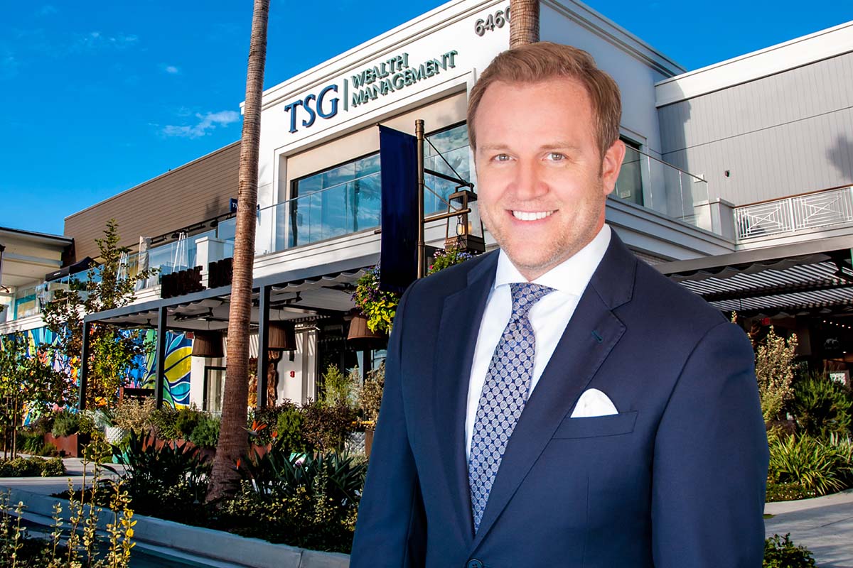 Brian Borst | CEO TSG Wealth Management