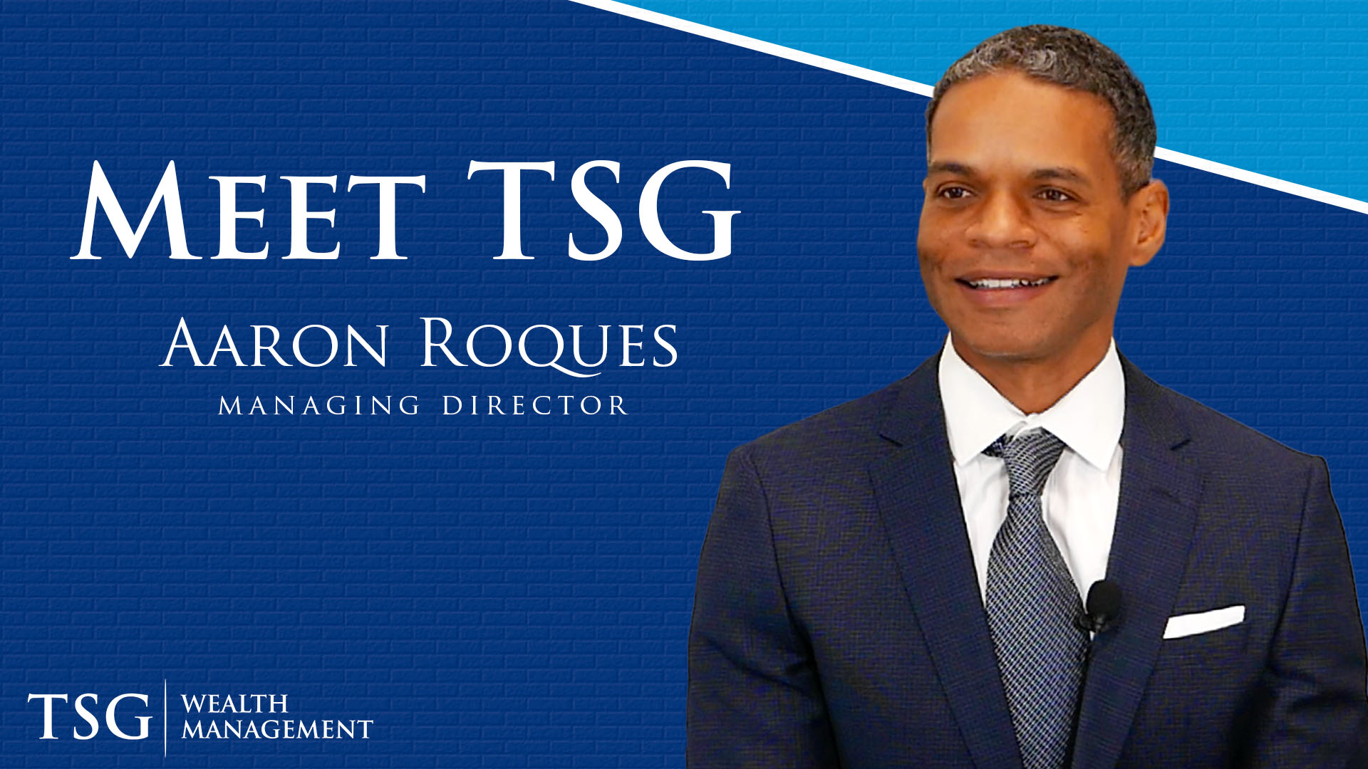 Meet TSG Managing Director, Aaron Roques