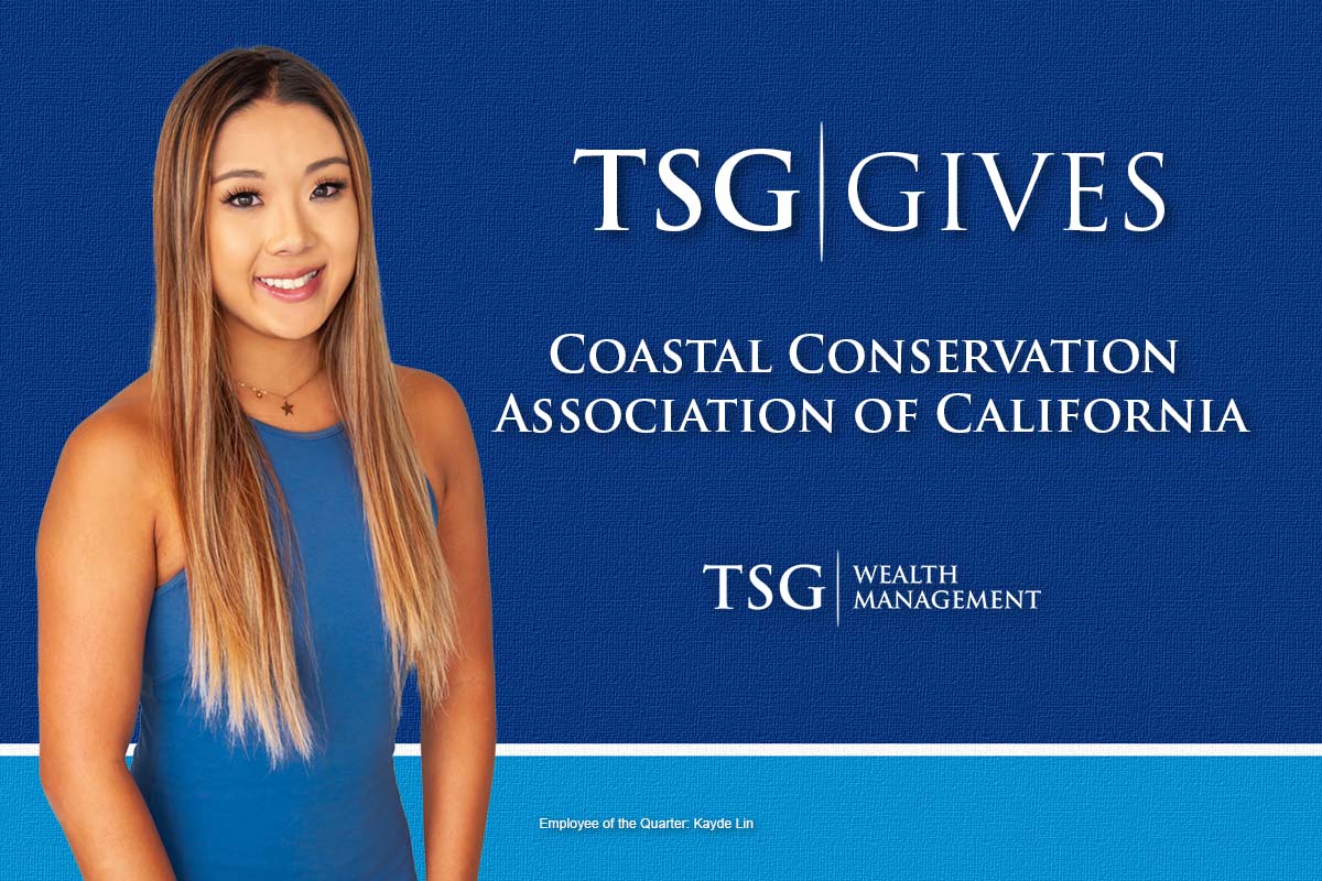 Kayde Lin | Employee of the Quarter | TSG Gives Back To Coastal Conservation Association of California