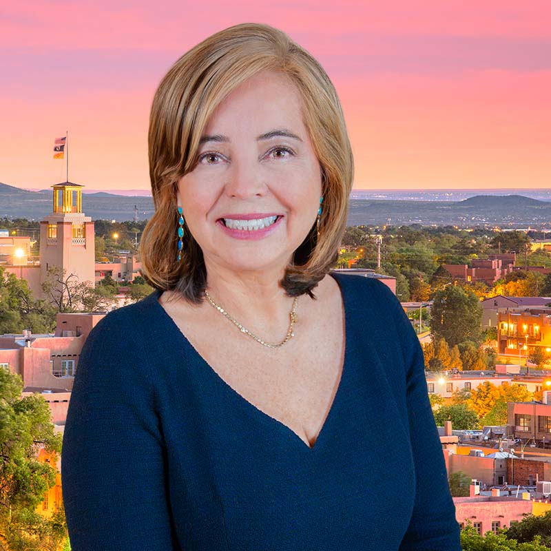 Carol Smith, Managing Director | TSG Wealth Management - Santa Fe, New Mexico