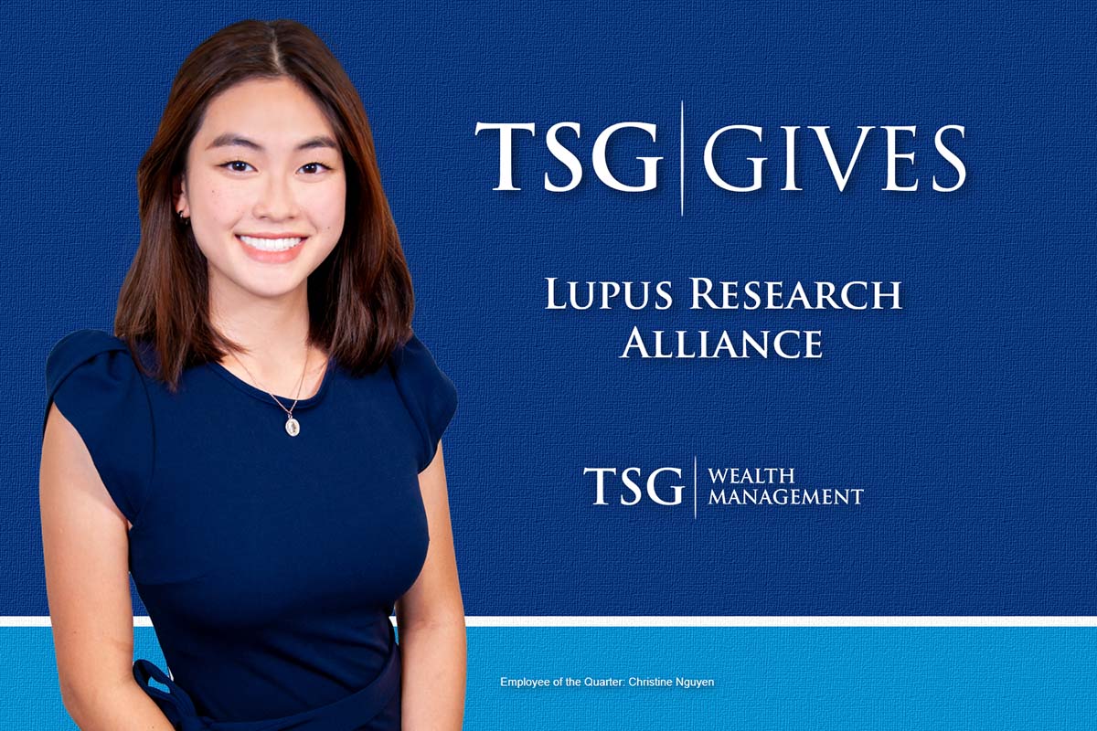 Christine Nguyen Named Employee of the Quarter, Champions Lupus Research