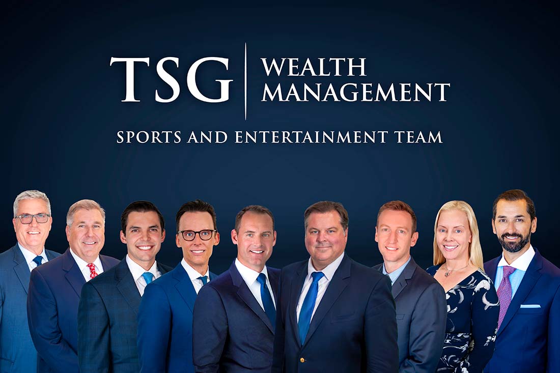 The TSG Wealth Management Sports and Entertainment Team is Growing and Serving Clients Nationwide