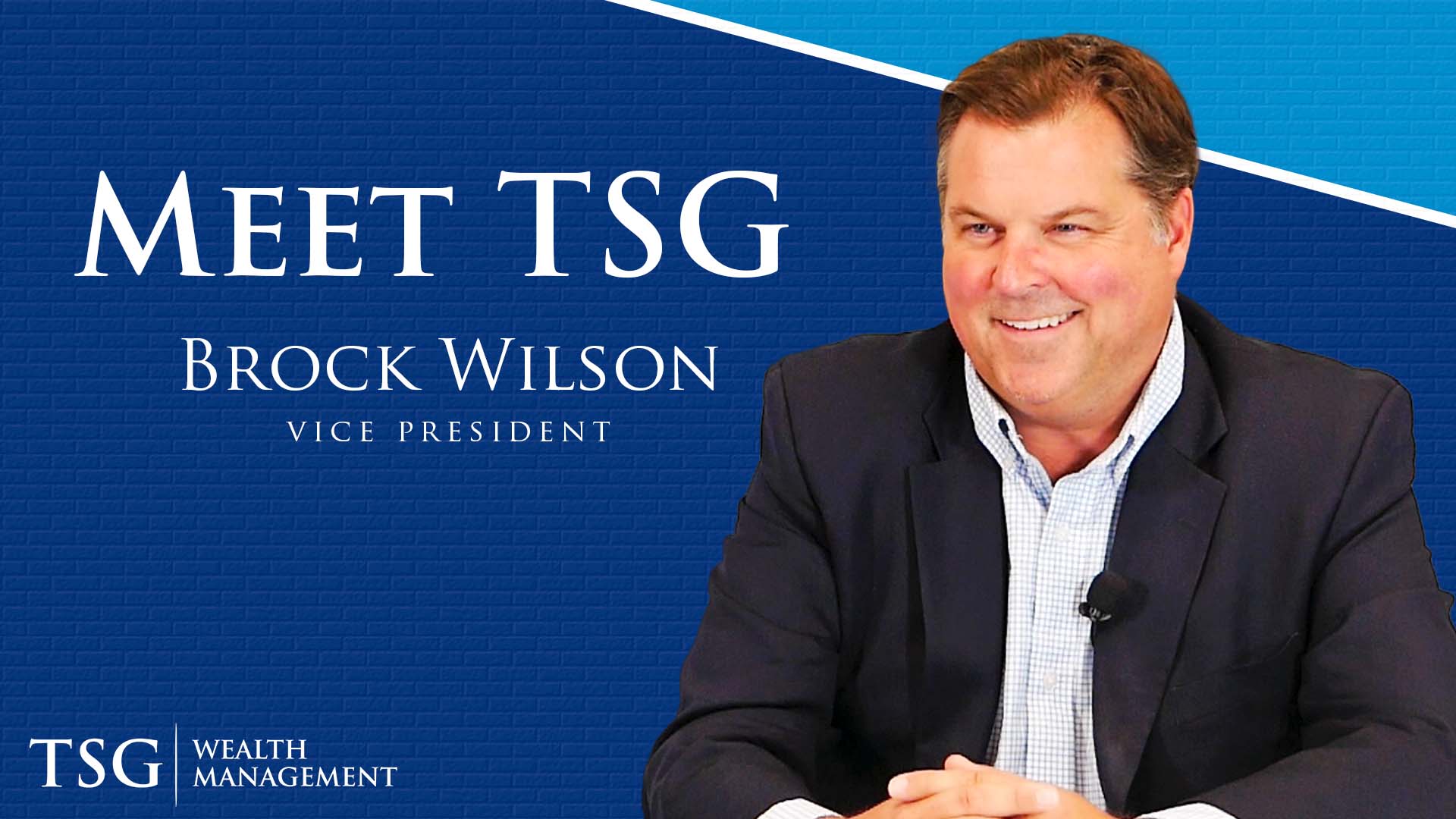 From the Battlefield to Finance: Meet TSG Vice President Brock Wilson