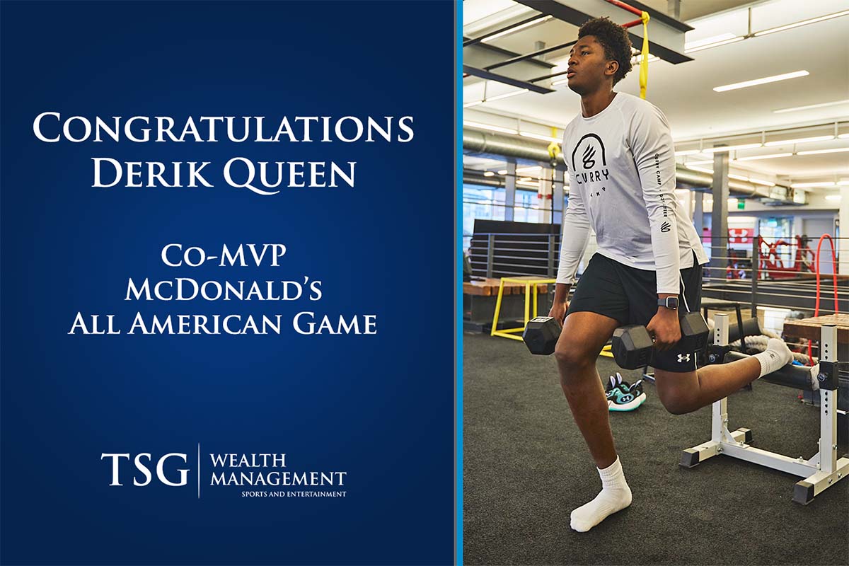 Congratulations Derik Queen: Co-MVP of McDonald’s All American Game!