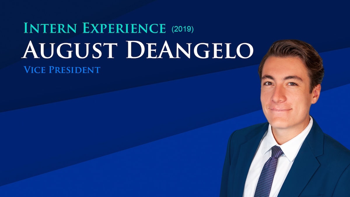 Mastering the Art of Financial Navigation: Intern Experience Insight from TSG Vice President, August DeAngelo