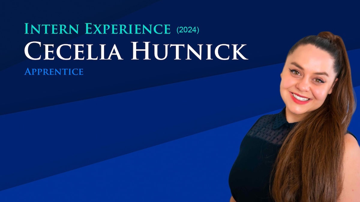 Navigating Growth: Intern Experience Insight from TSG Apprentice, Cecilia Hutnick