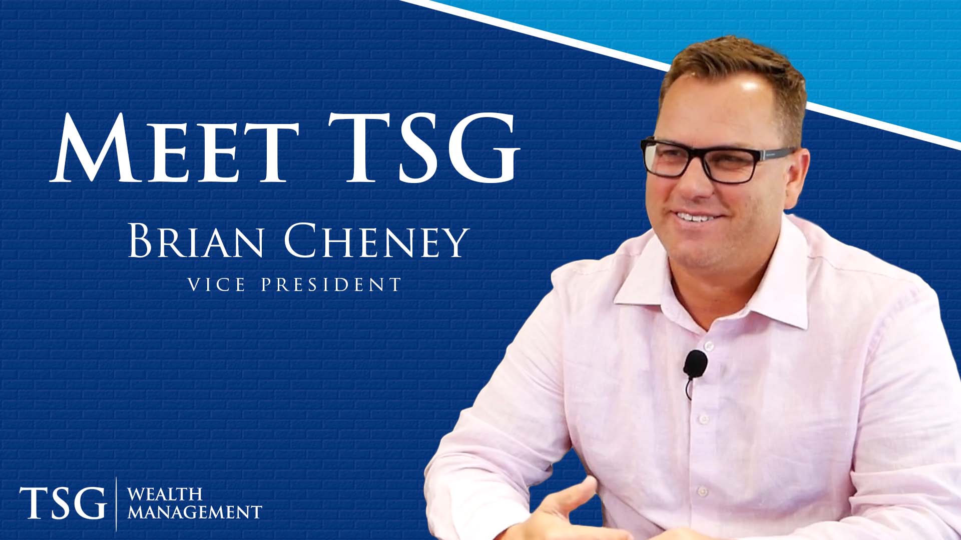 Thriving in a Collaborative Environment: Meet TSG Vice President, Brian Cheney