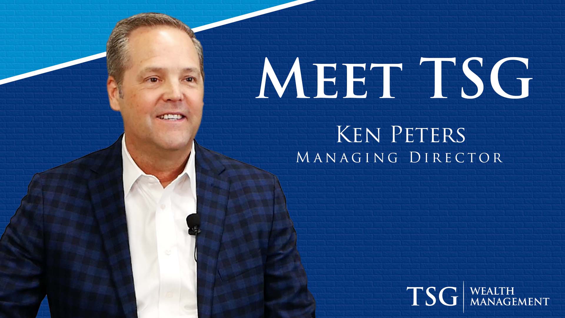 Meet Managing Director Ken Peters: Embracing Independence at TSG