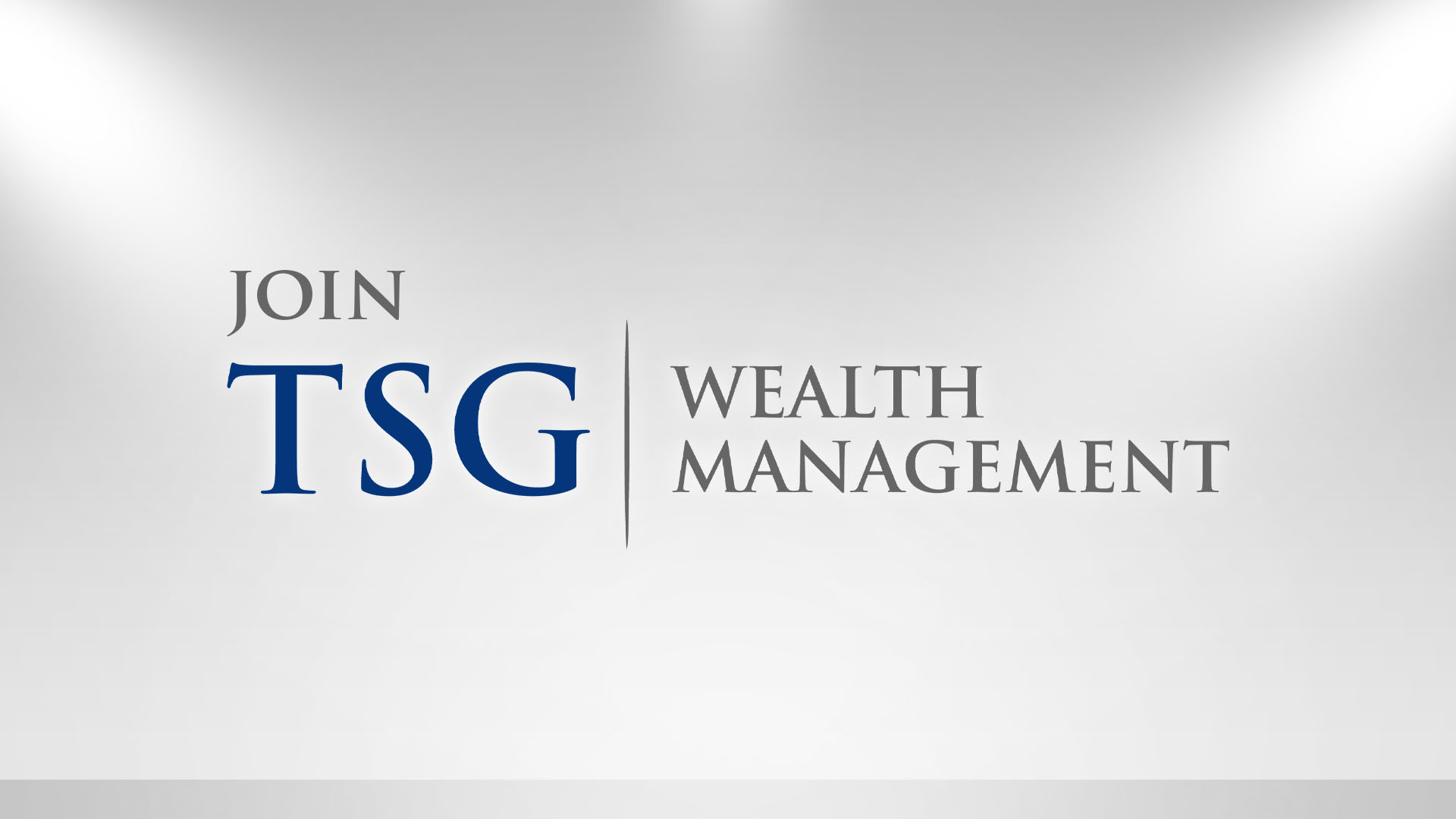 Join TSG Wealth Management