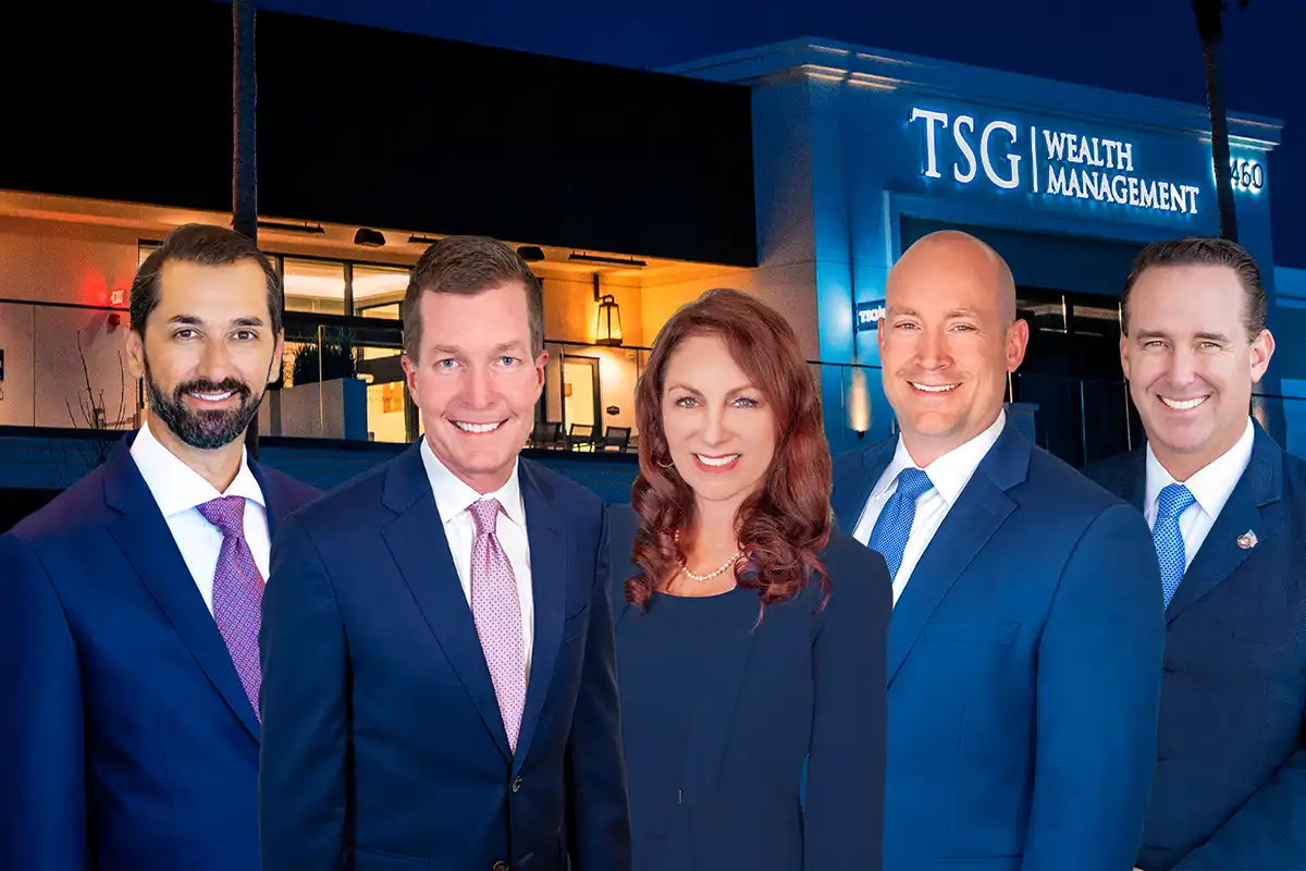 TSG's Legacy Team Earns Repeat Recognition as 2024 Forbes Top Wealth Management Team for High Net Worth