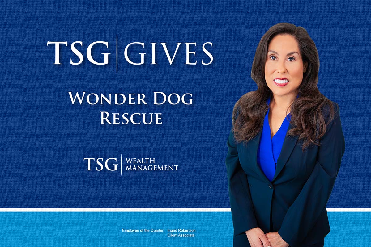 From Clients to Canines: Ingrid Robertson Earns Employee of the Quarter and Gives Back to the Pups