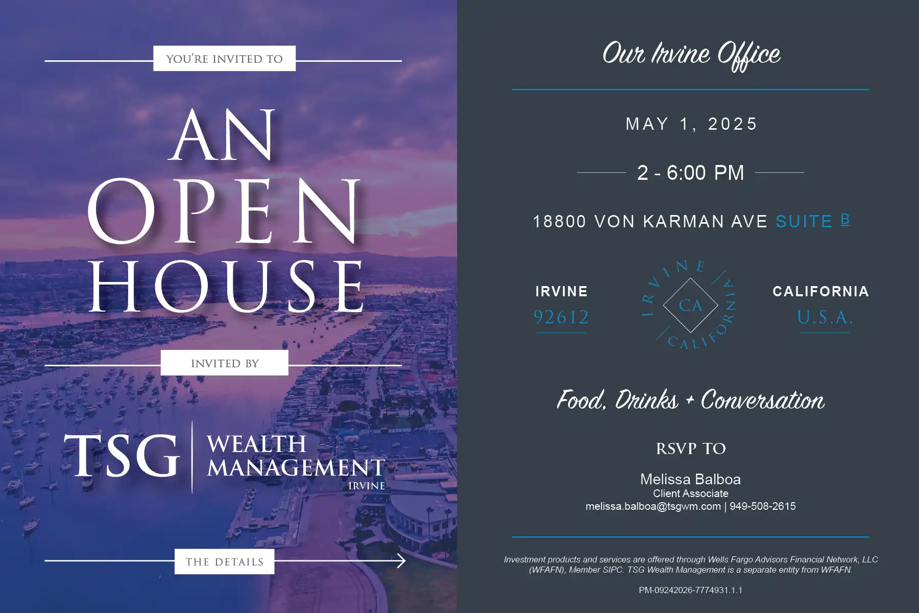 Irvine Open House