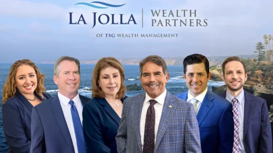 La Jolla Wealth Partners Team Ranked #28 in Southern California on Forbes Best-In-State Wealth Management Teams List