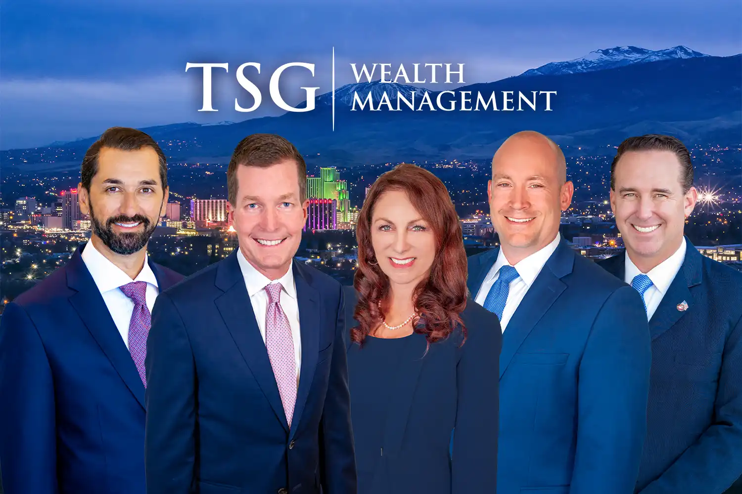 TSG’s Legacy Team Ranked #1 in Nevada on Forbes Best-In-State Wealth Management Teams List