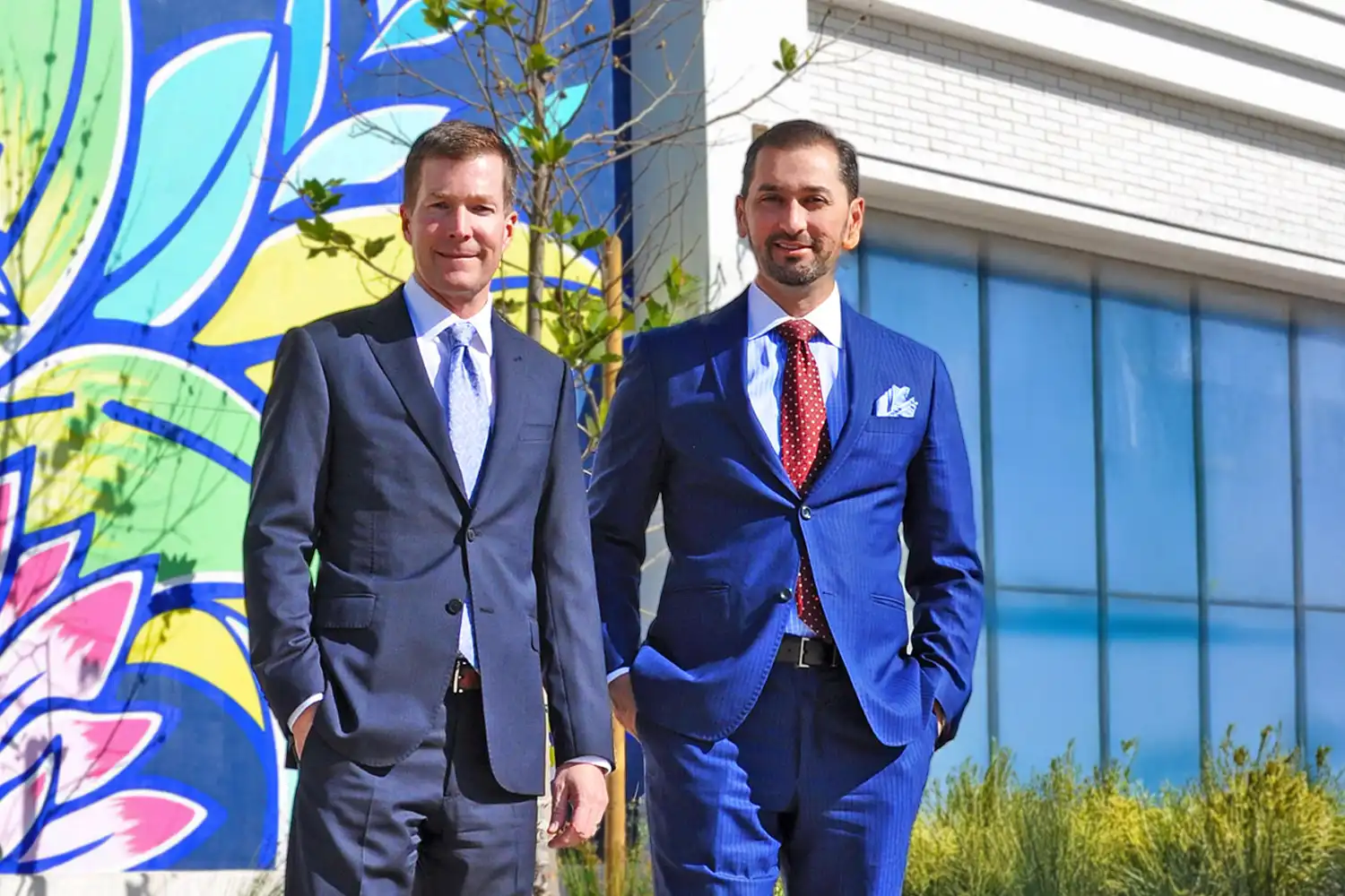 Mark Schulten and Allen Schreiber Earn Diamond-Level Recognition from Wells Fargo’s 2025 Platinum Council