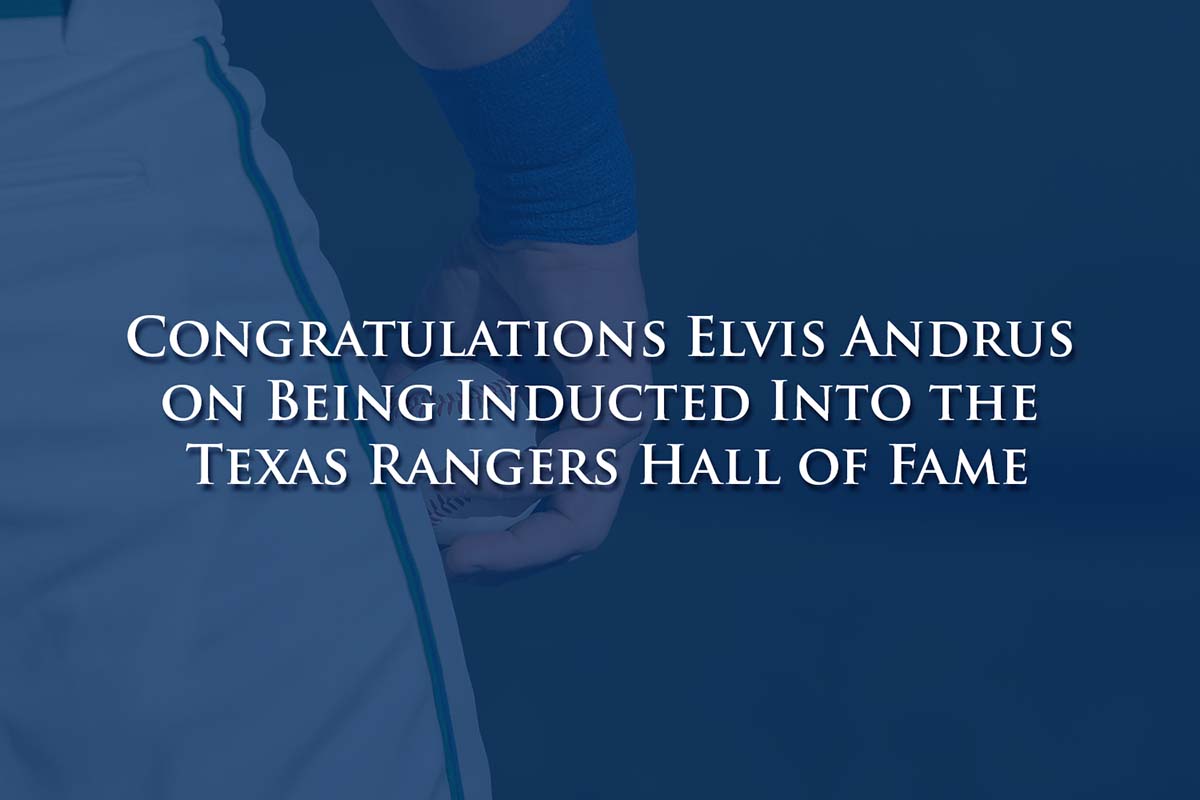 Elvis Andrus Inducted into the Texas Rangers Hall of Fame